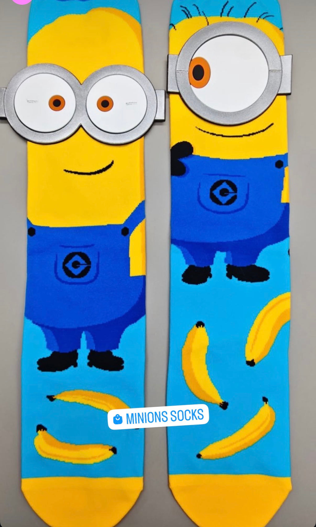 Minion Socks
