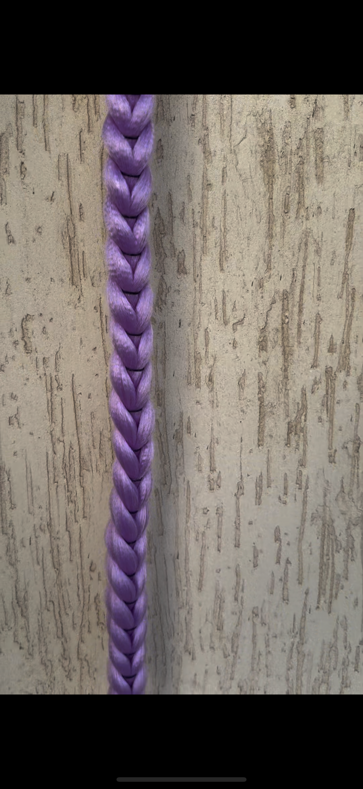95 cm  braids