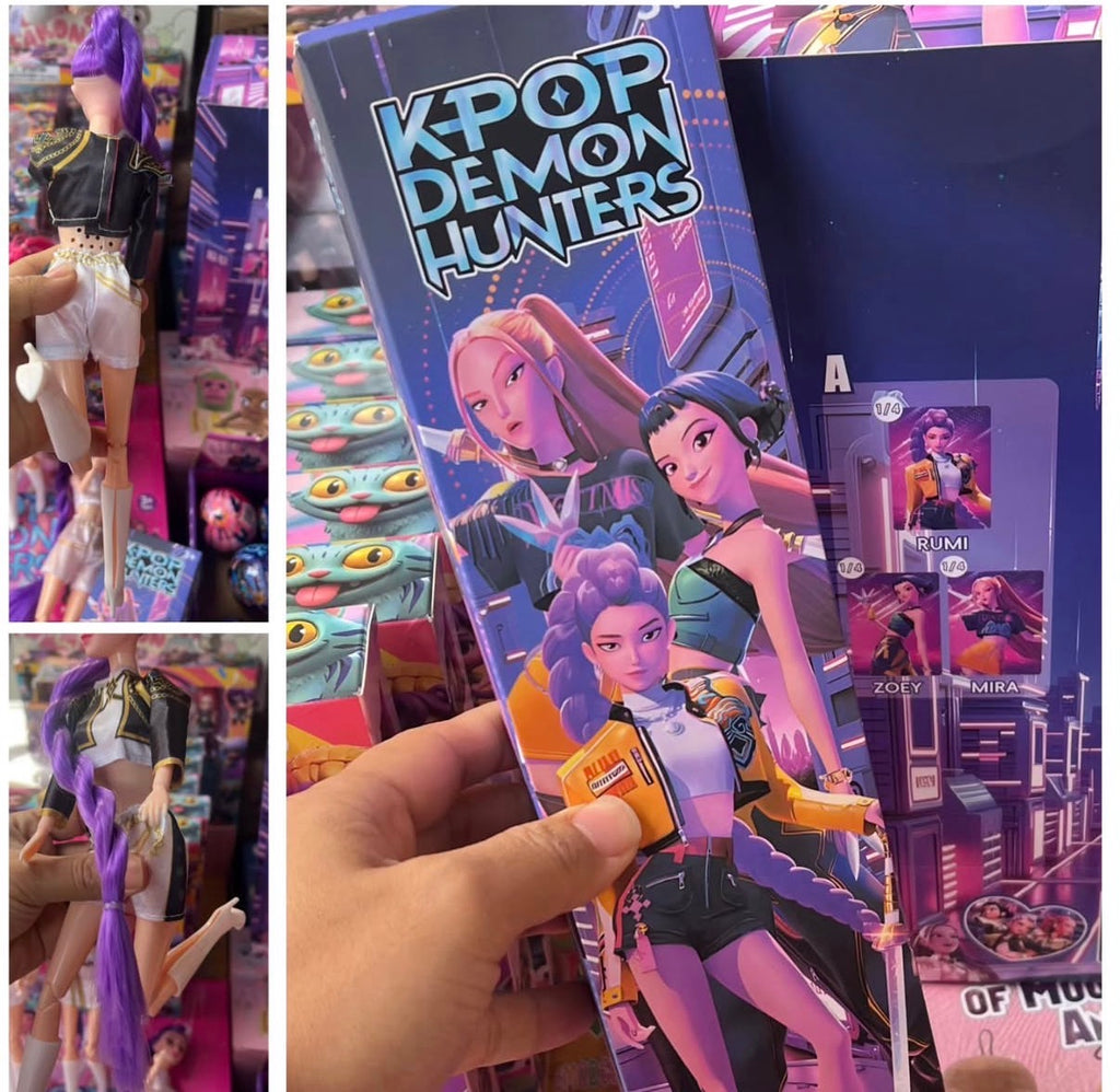 Blind k-pop doll