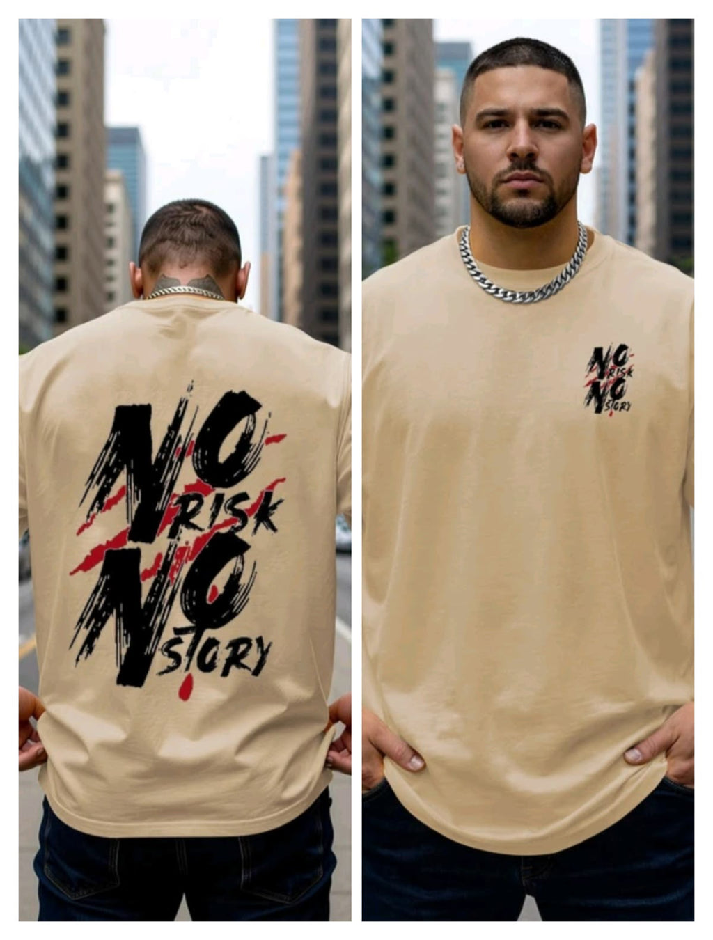 YS oversized t-shirt