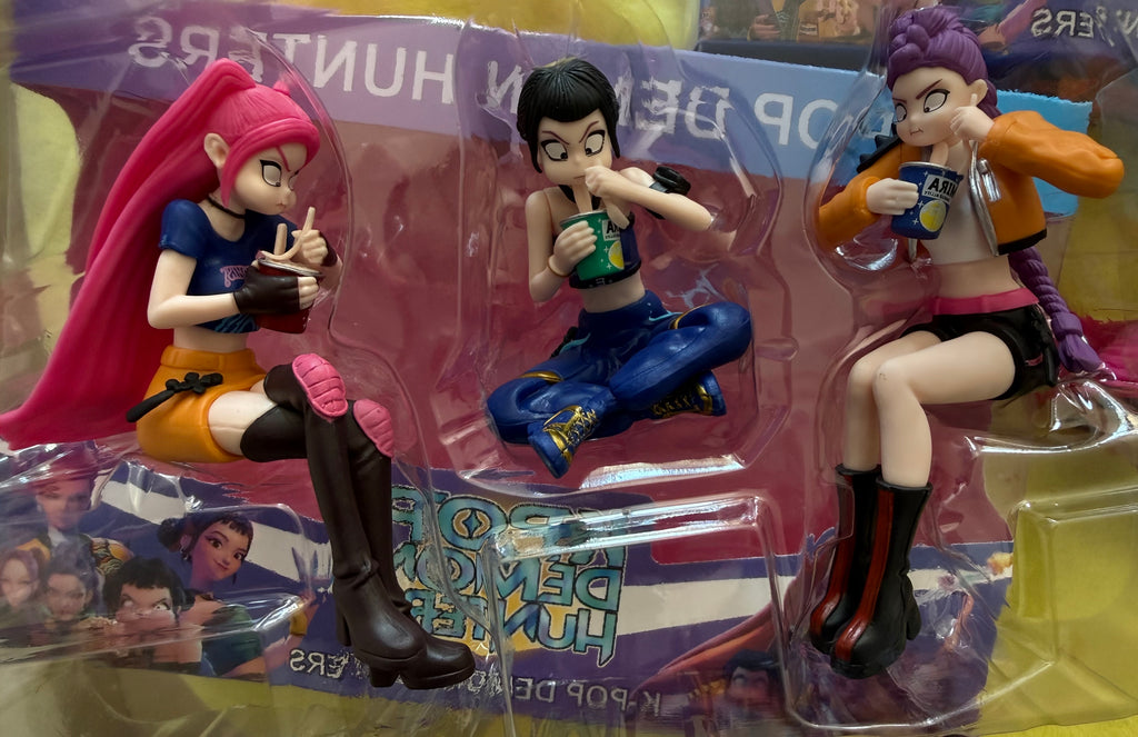 Soda Pop Figures