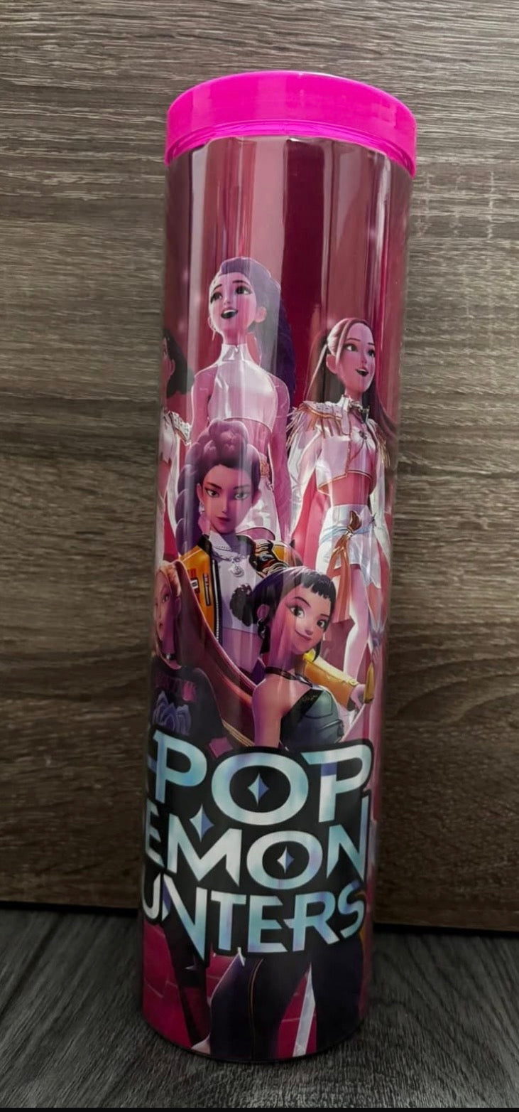 Blind color tube k-pop doll