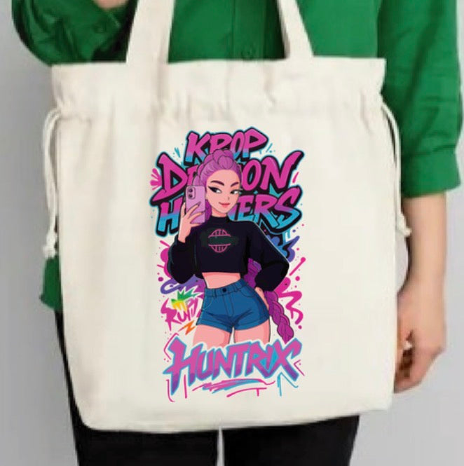 Tote Bags K-Pop Demon Hunter