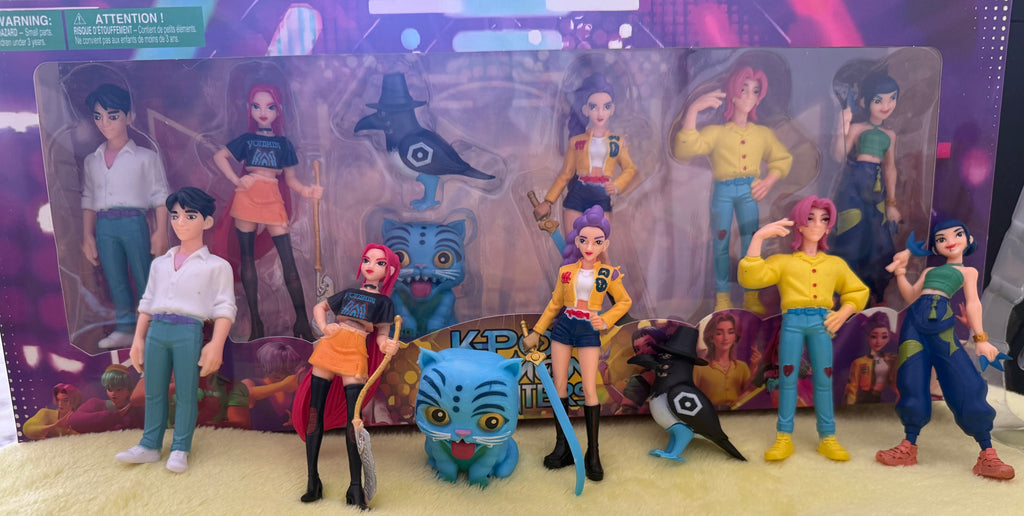 K-Pop Demon Hunters Figures Set