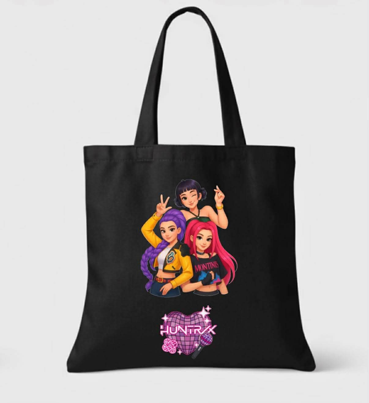 Tote Bags K-Pop Demon Hunter