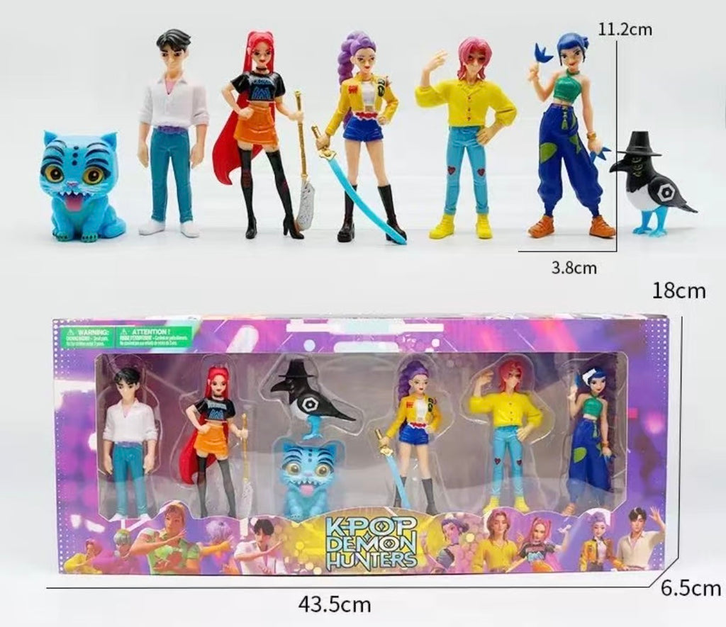 K-Pop Demon Hunters Figures Set