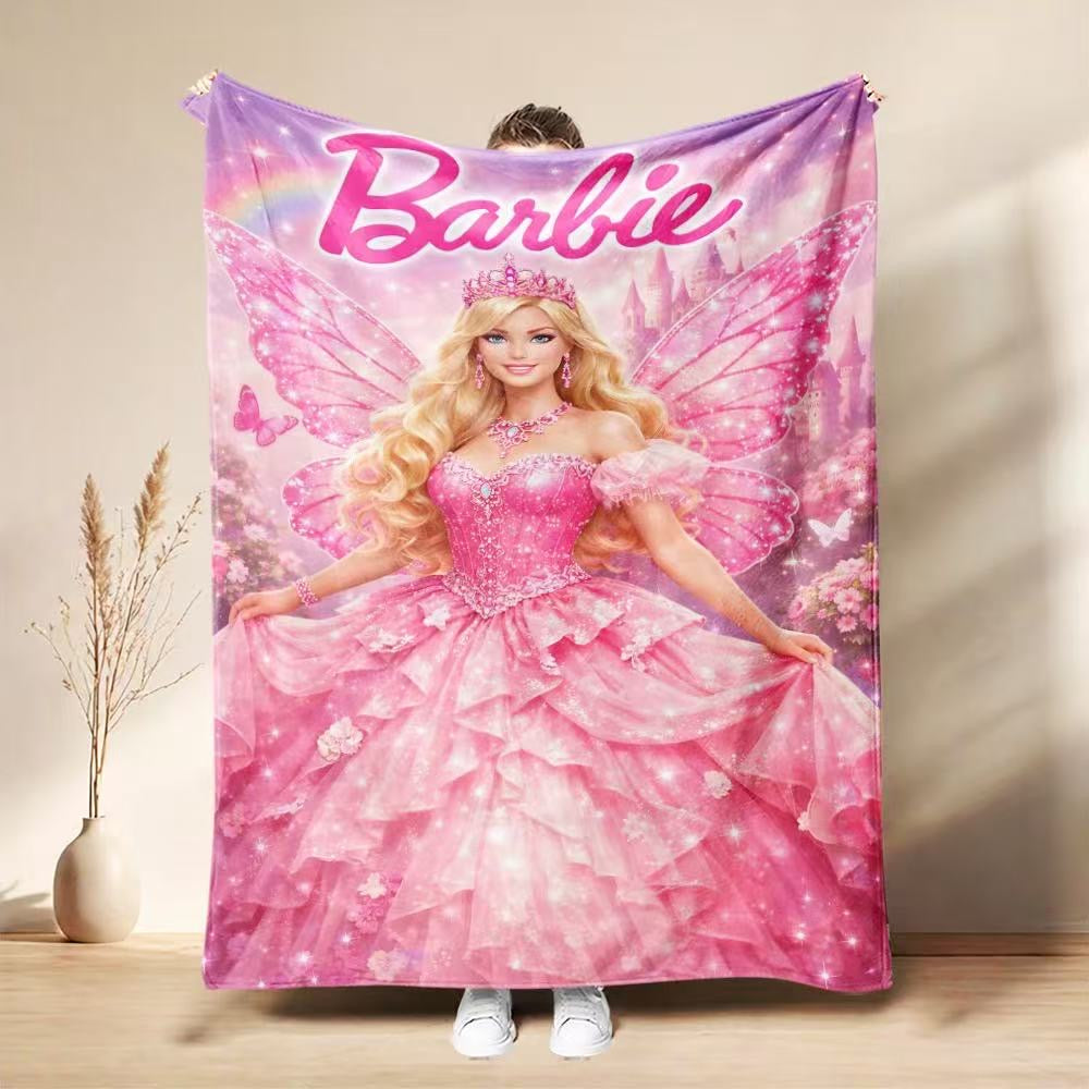 Barbie Towel