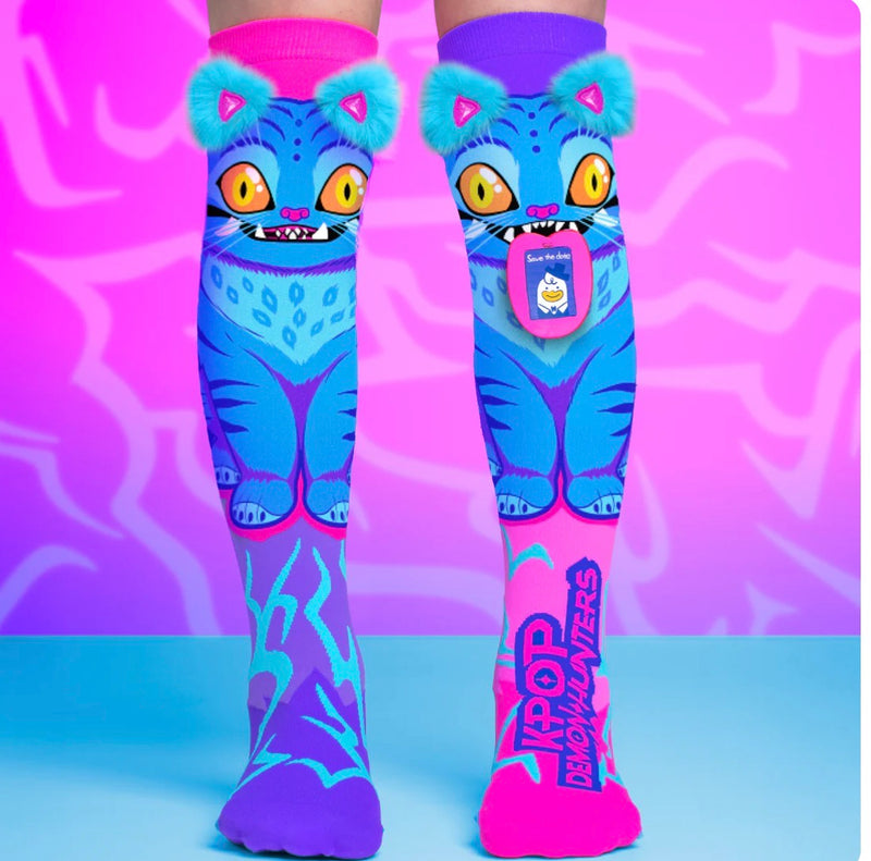 Madmia Derpy Tiger 3D Socks