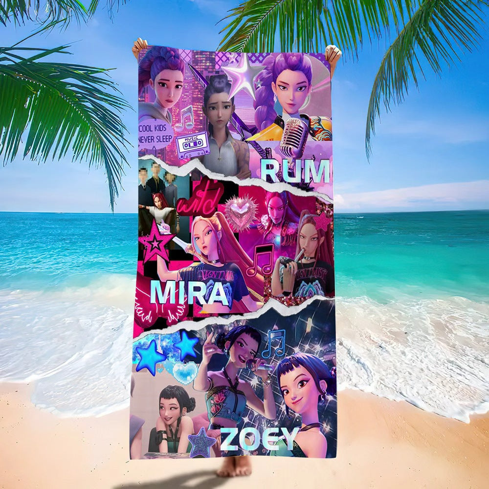 K-pop Towel