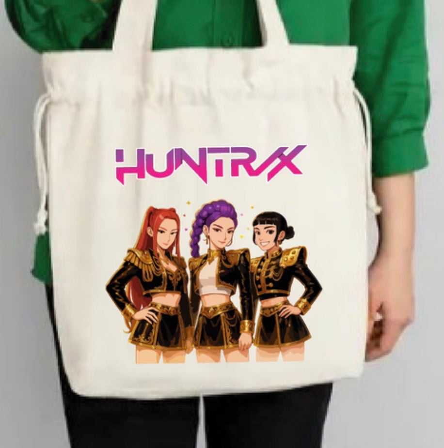 Tote Bags K-Pop Demon Hunter