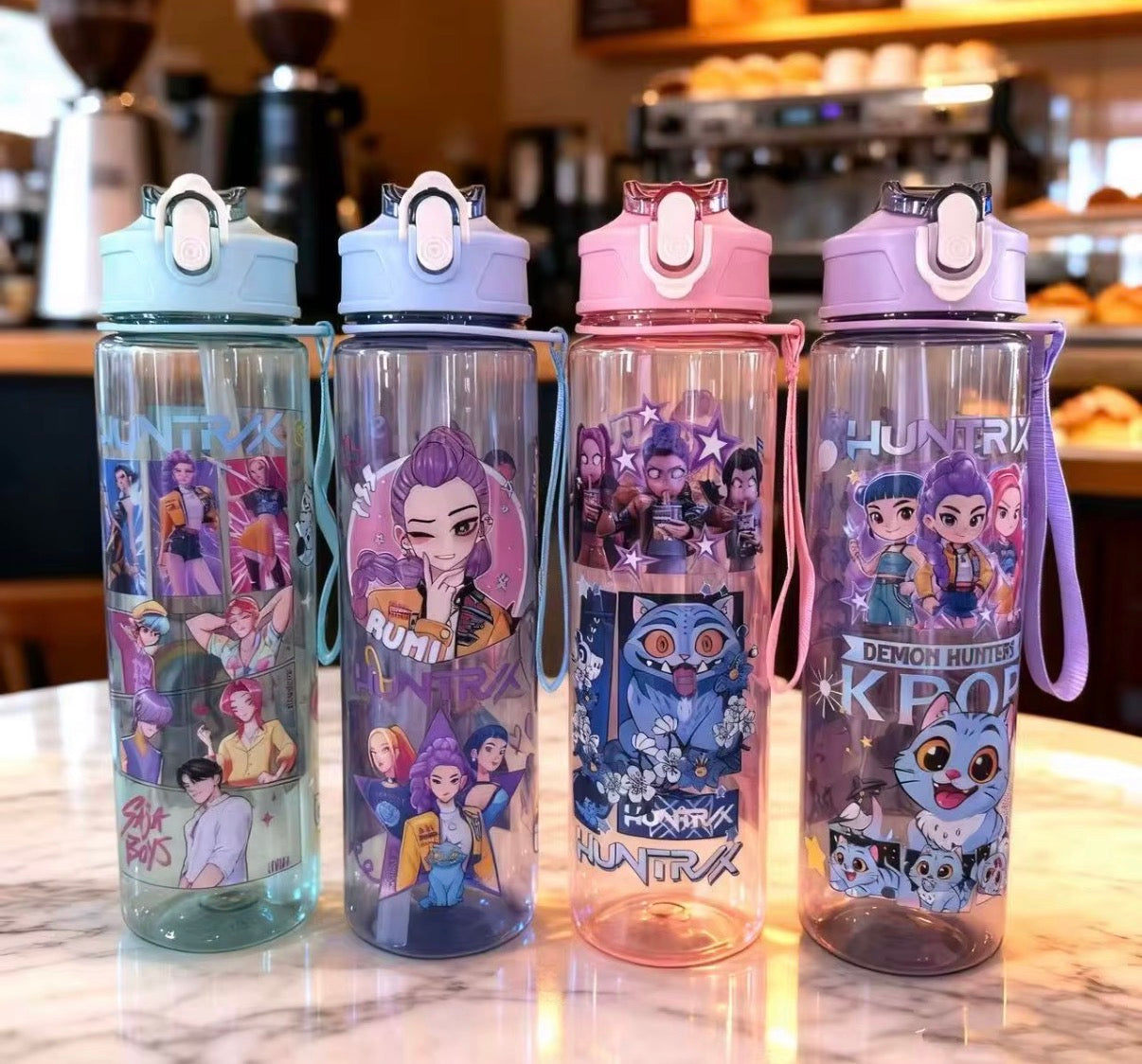 K-Pop Demon Hunters Water Flask