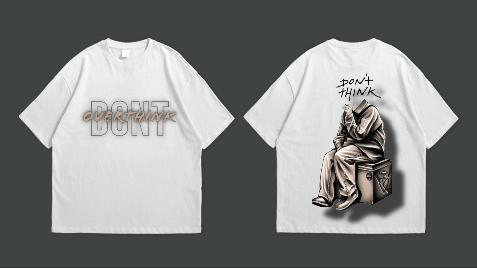 YS oversized t-shirt
