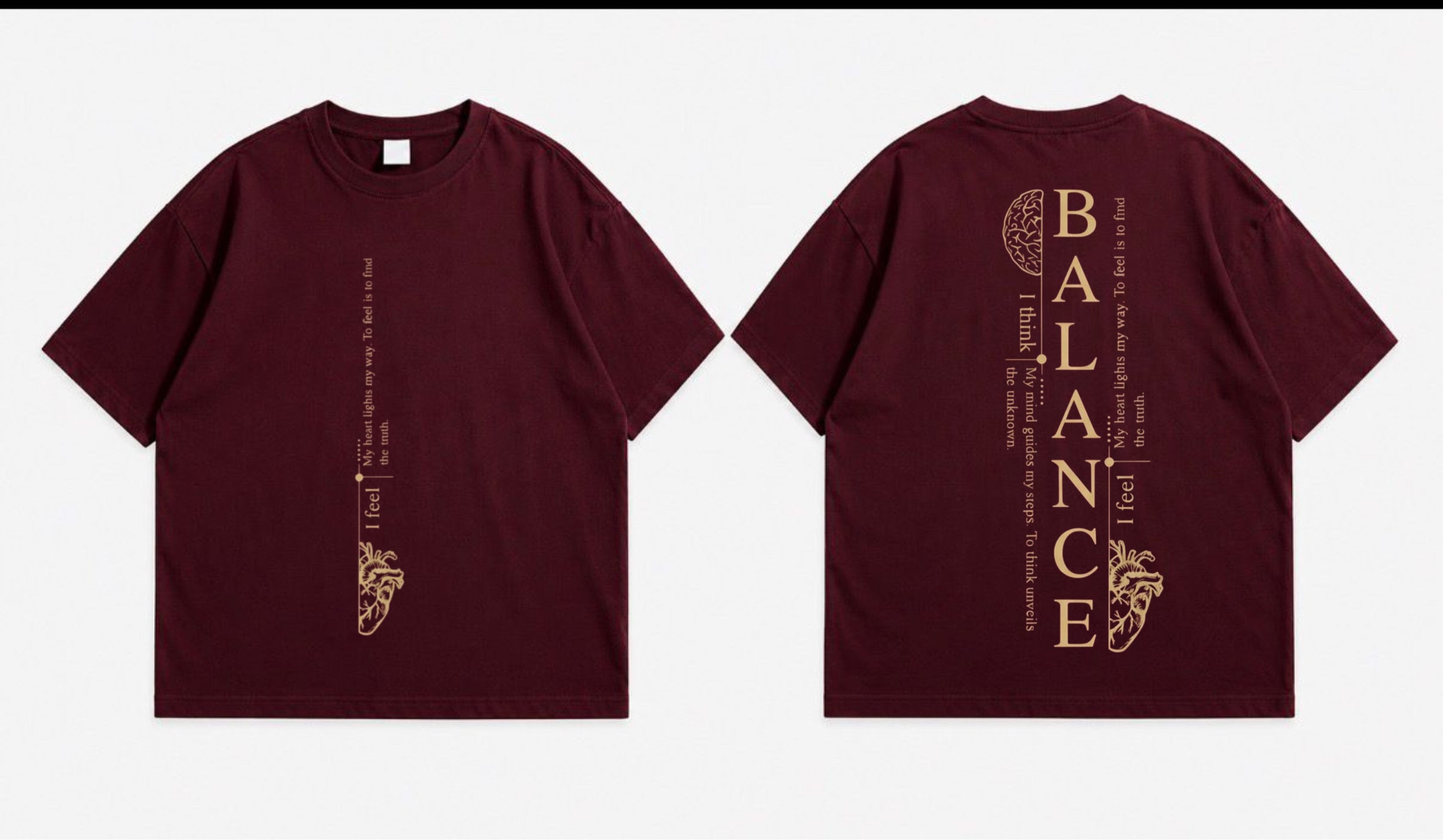 YS oversized t-shirt