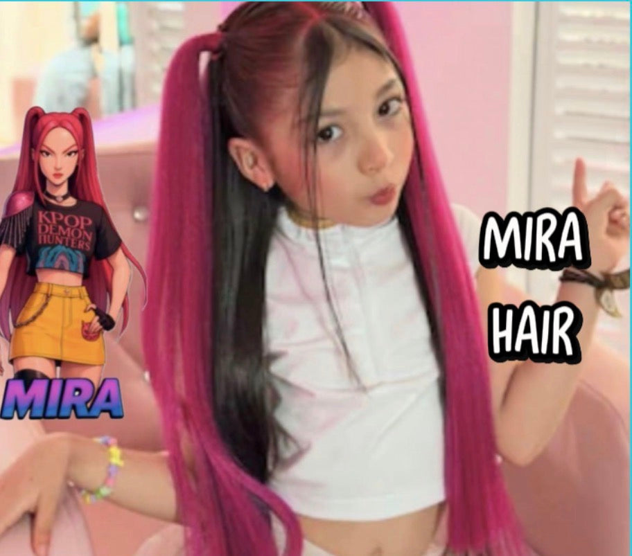 65 cm Ponytails