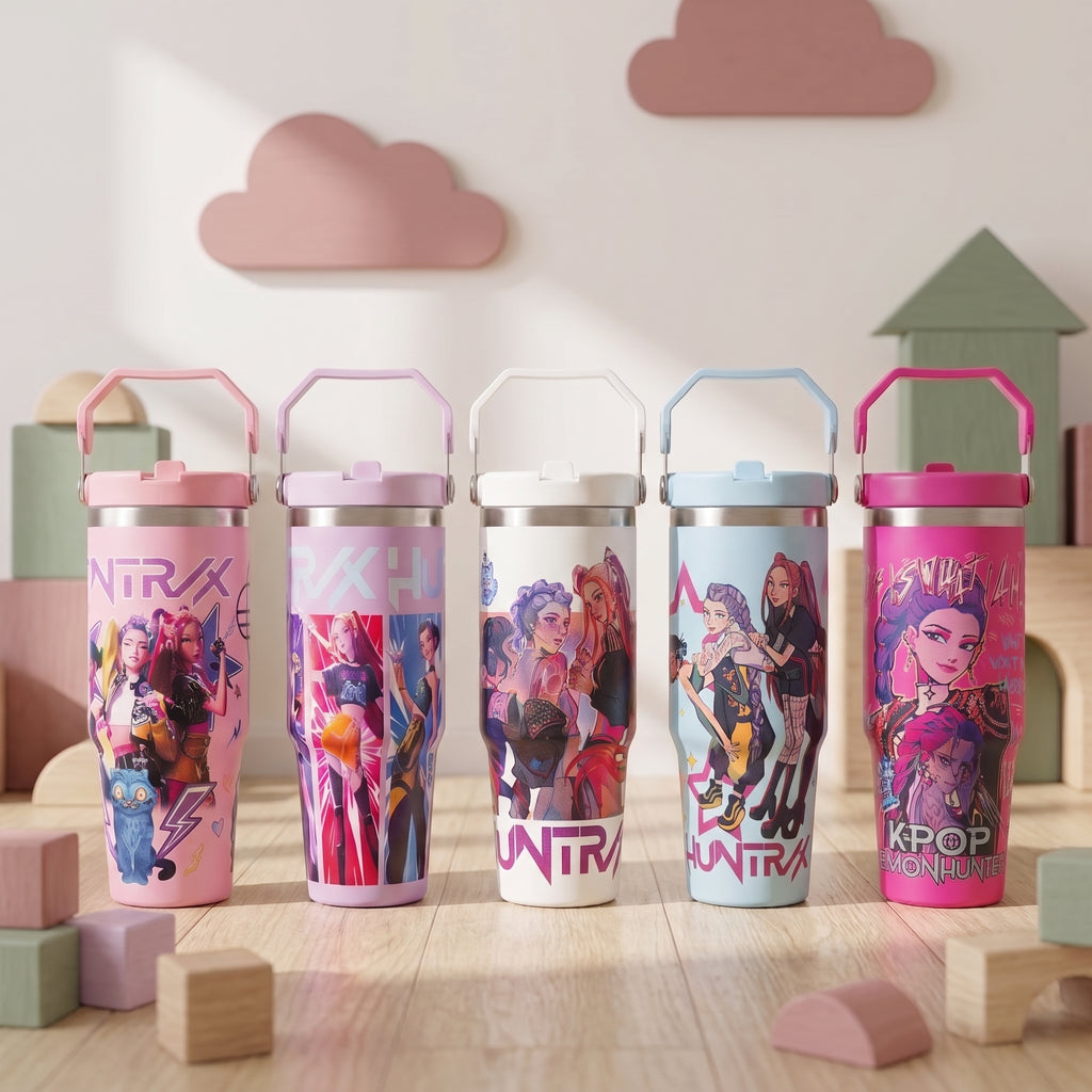 K-Pop Water Flask