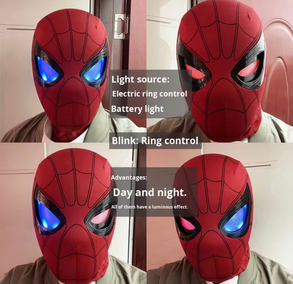 Spiderman LED Mask