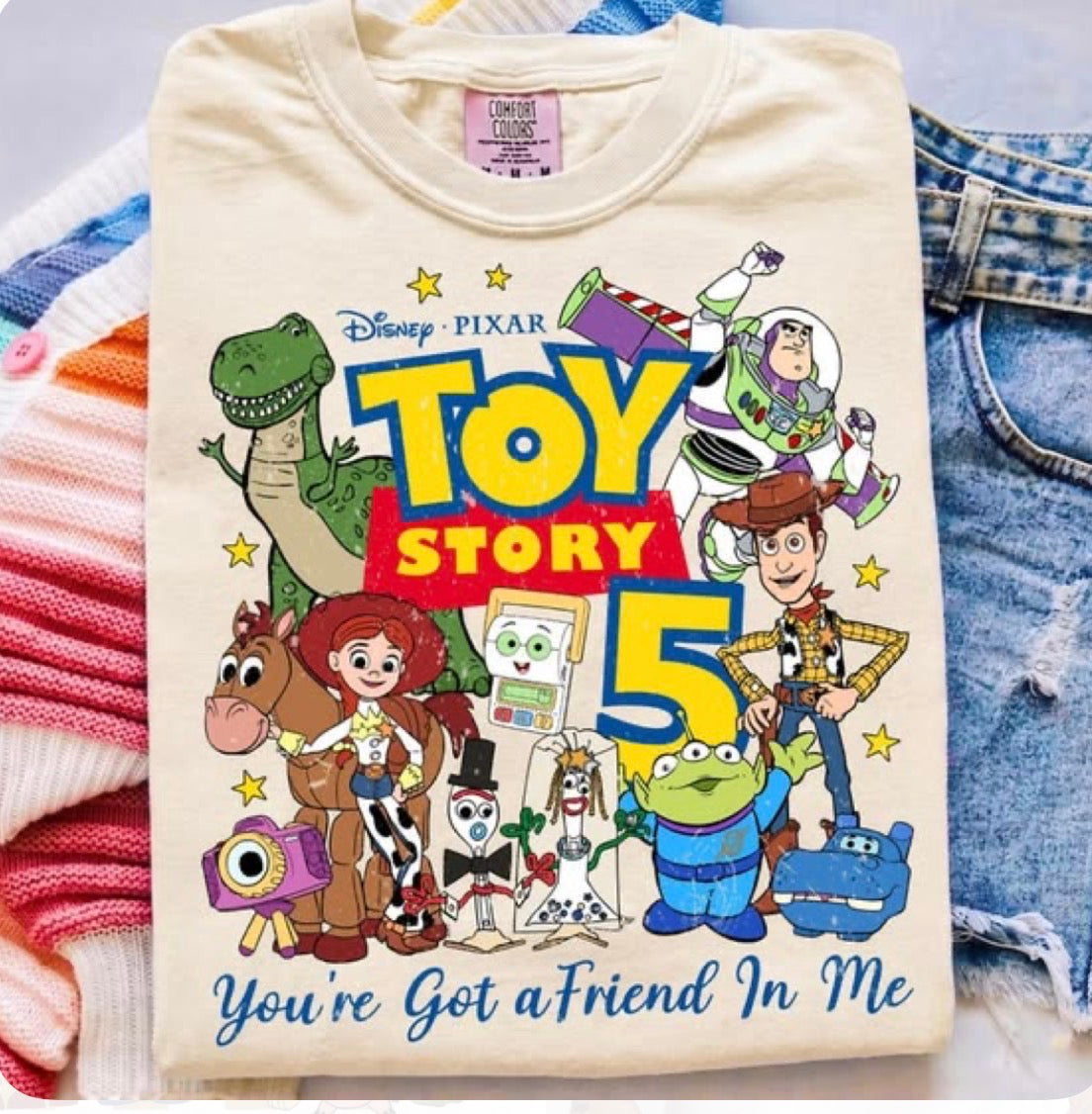 Toystory T-shirt