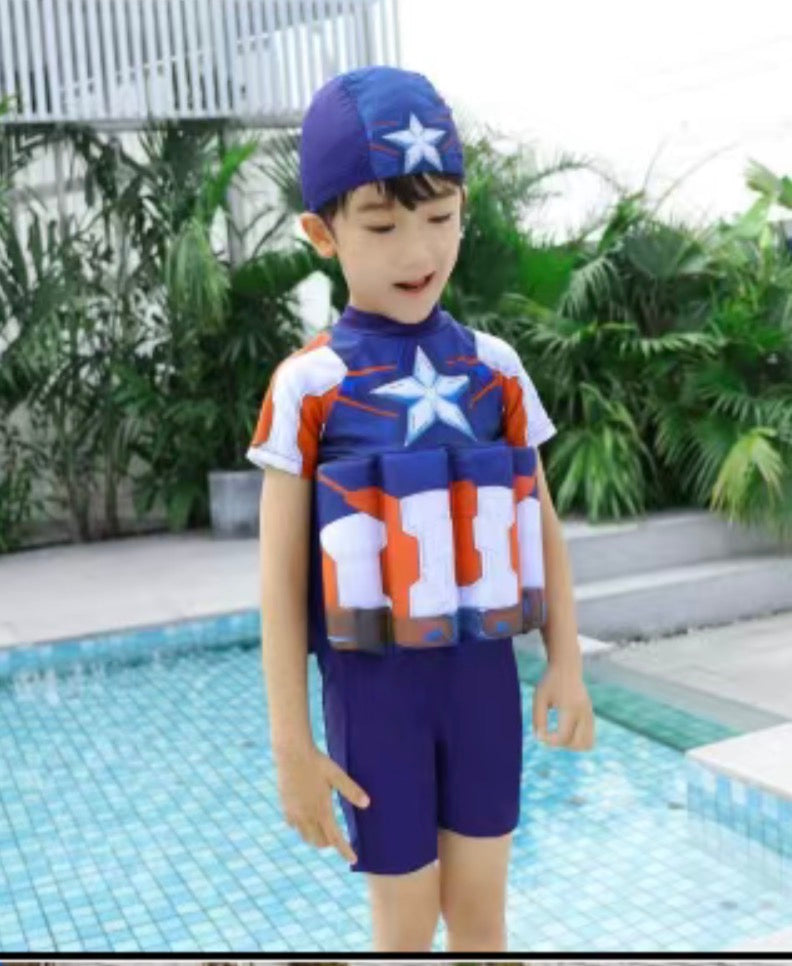 Captain America built-in Floaters