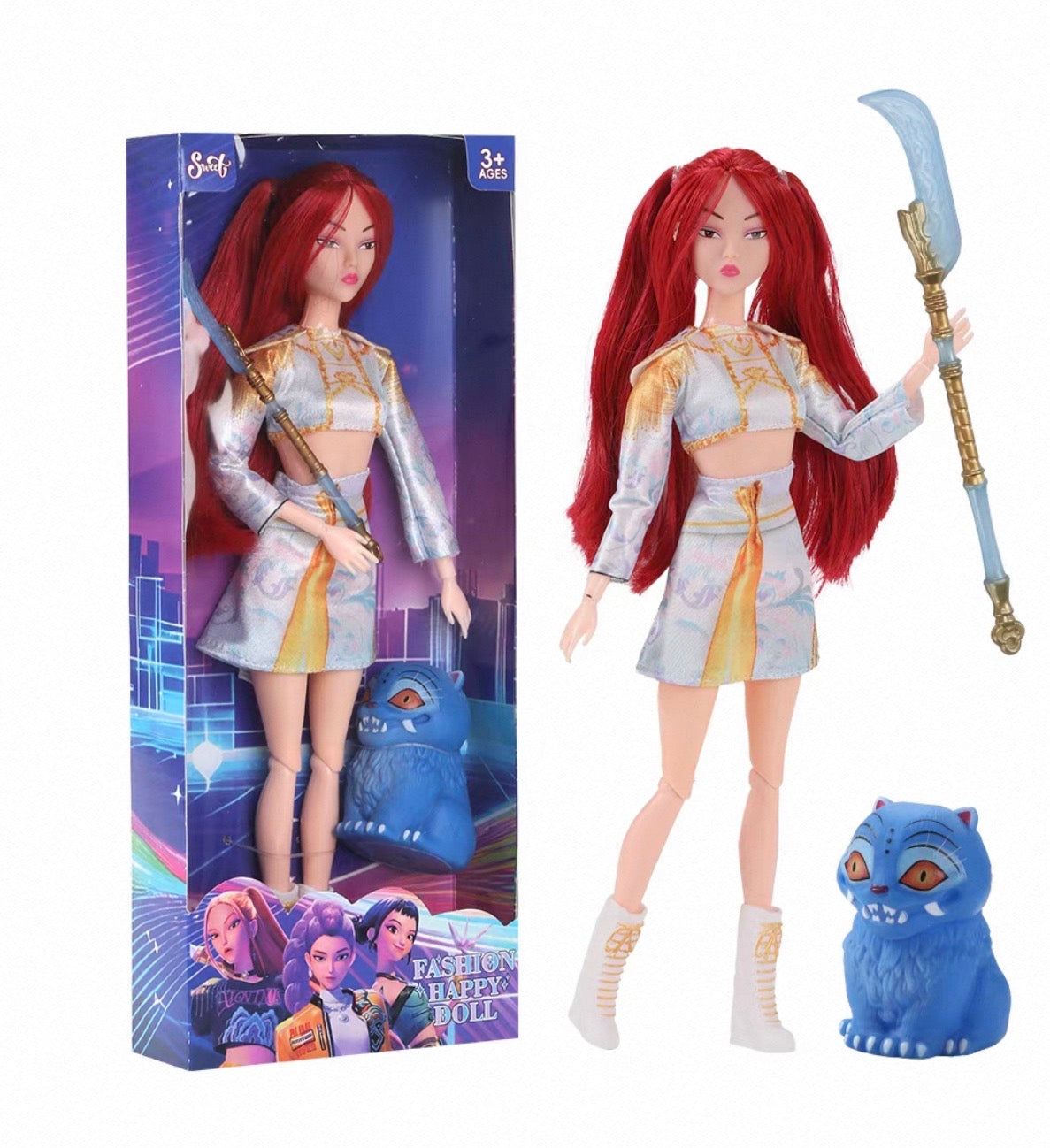 Mira Singing Doll with Demon& Sword