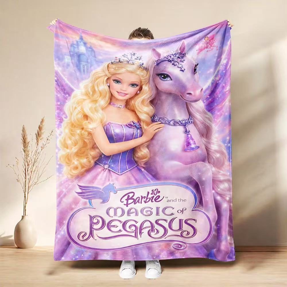 Barbie Towel