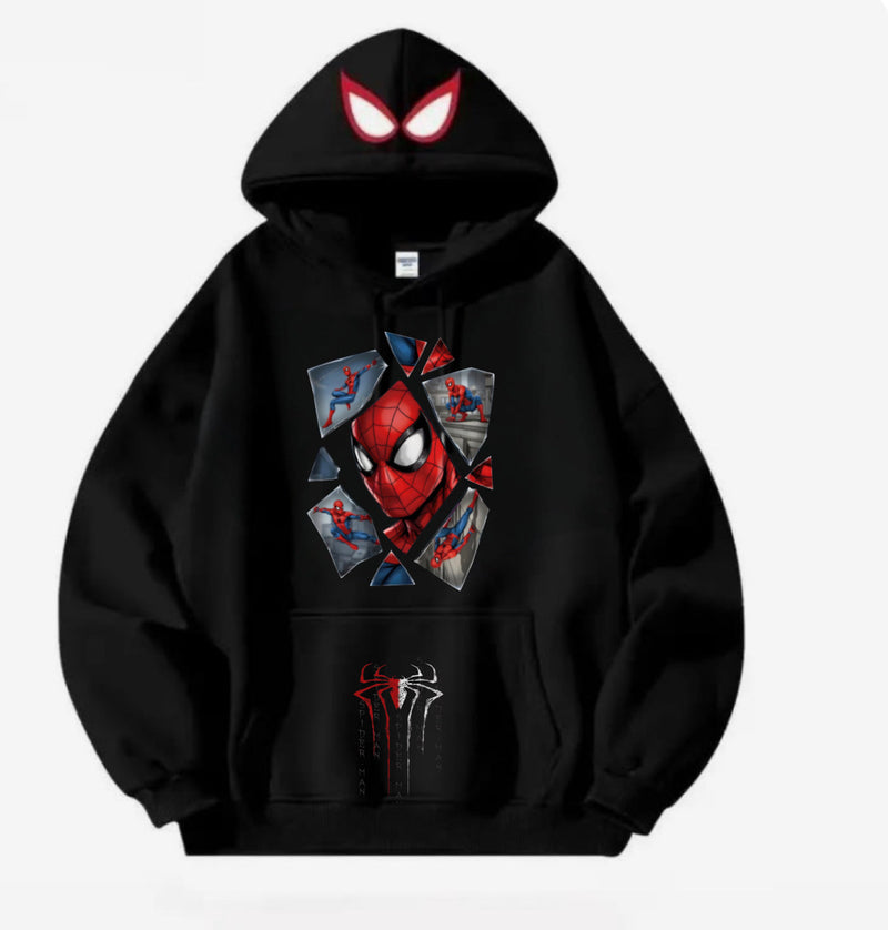 Spiderman face