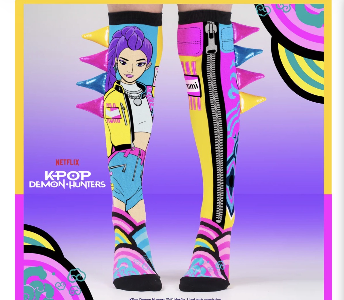 Rumi Socks
