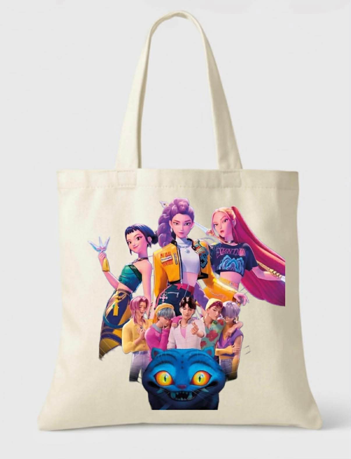 Tote Bags K-Pop Demon Hunter