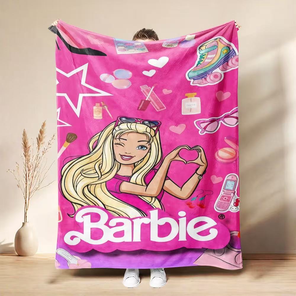 Barbie Towel