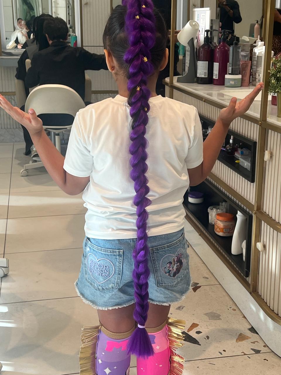 95 cm  braids