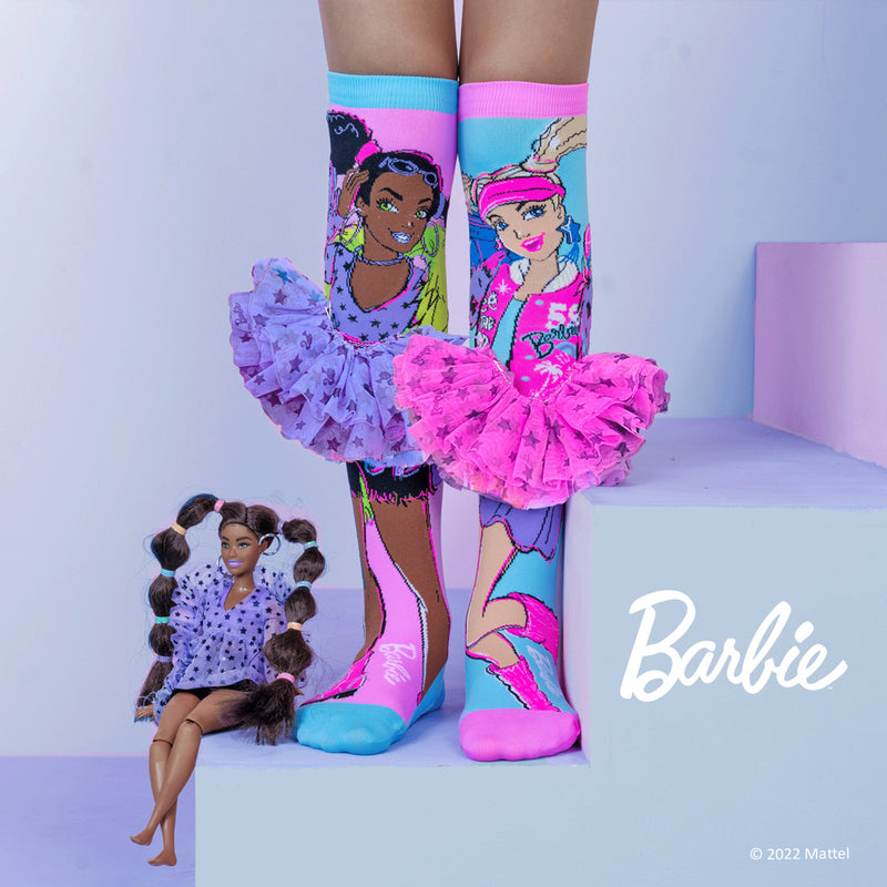Madmia Barbie Extra Vibes 3D Tutu Socks