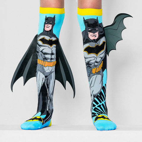 Madmia Batman 3D Cape Socks