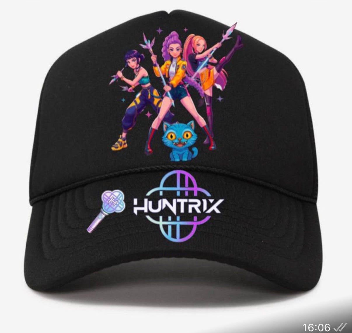 K-Pop Demon Hunters Cap