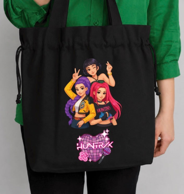 Tote Bags K-Pop Demon Hunter