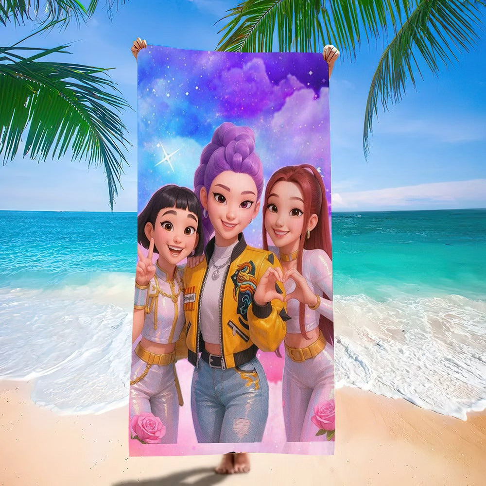 K-pop Towel