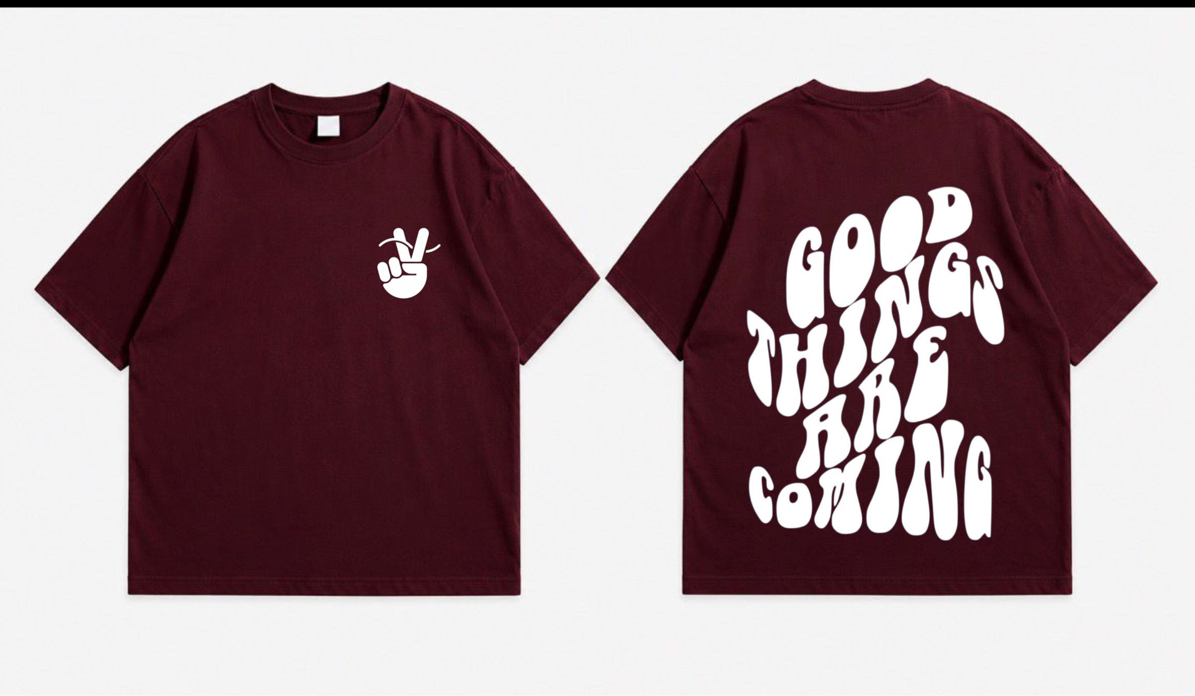 YS oversized t-shirt