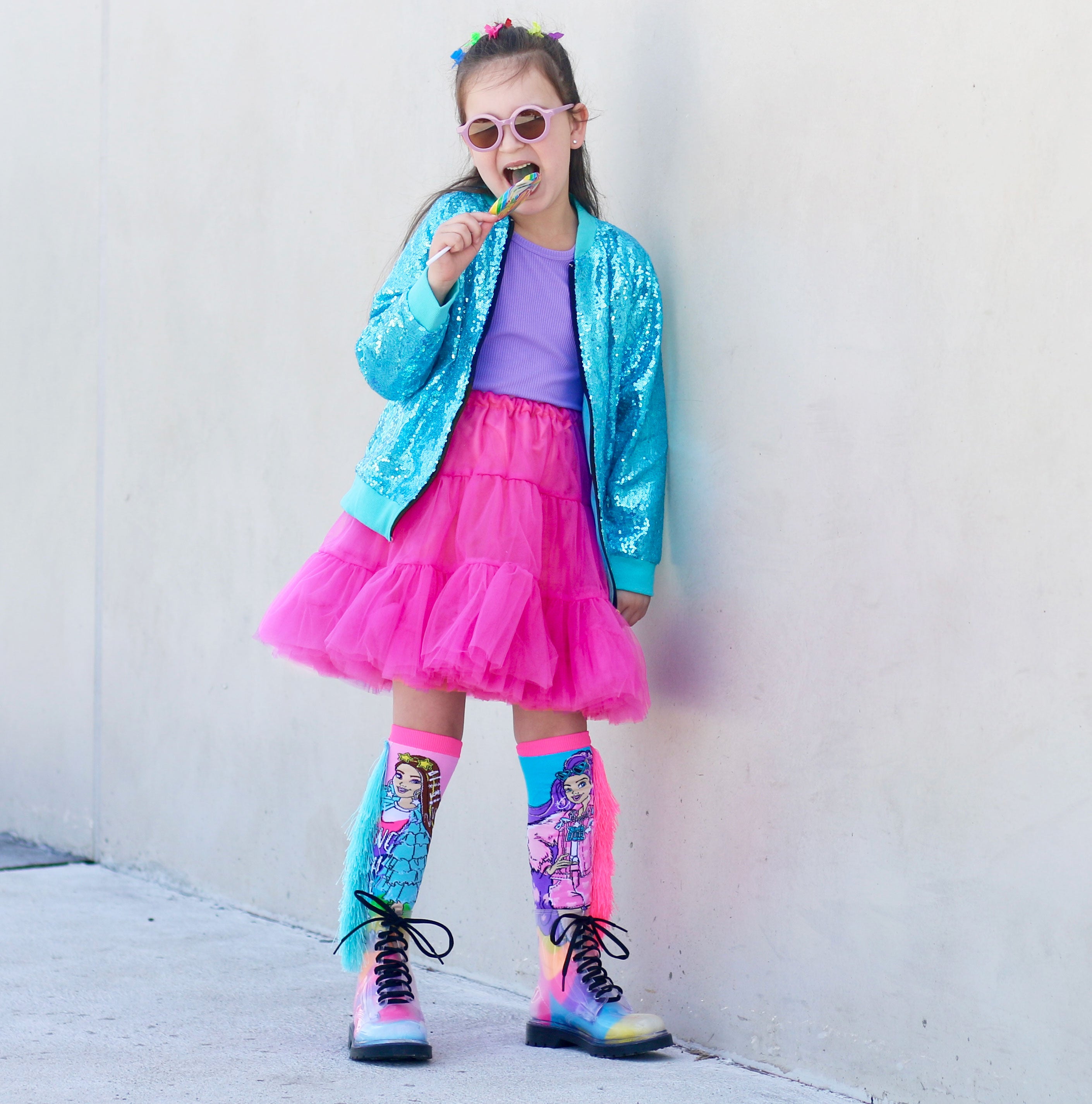 Barbie Extra Fashionista Socks