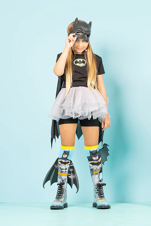 Madmia Batman 3D Cape Socks