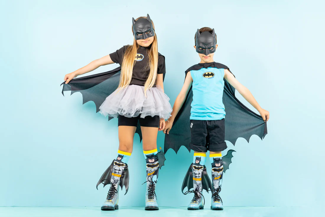 Madmia Batman 3D Cape Socks