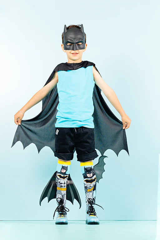 Madmia Batman 3D Cape Socks