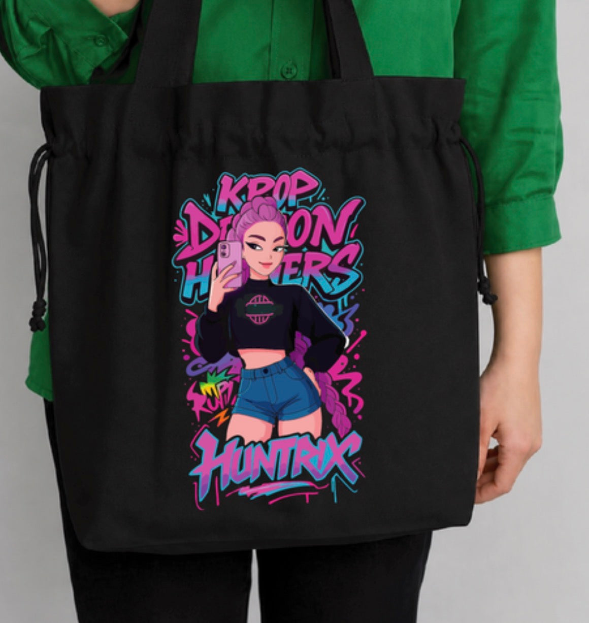 Tote Bags K-Pop Demon Hunter