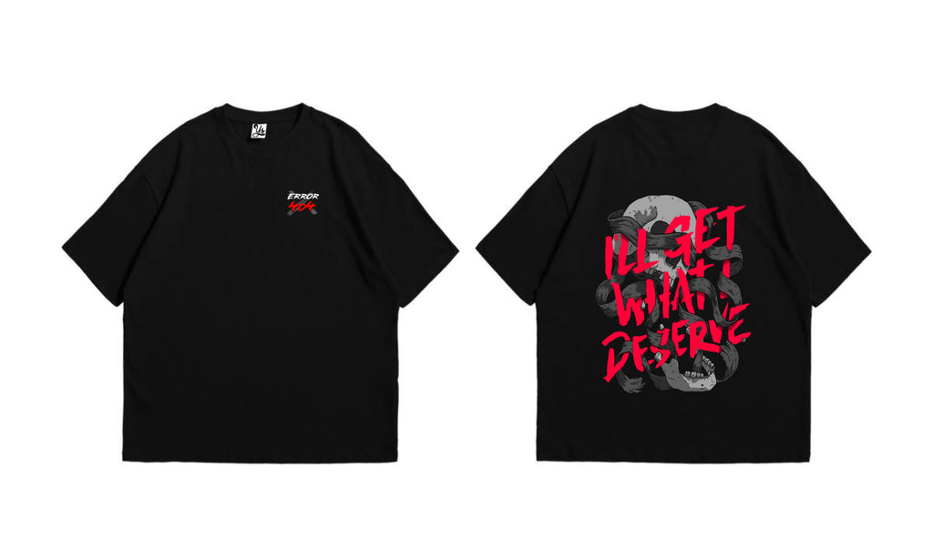 YS oversized t-shirt