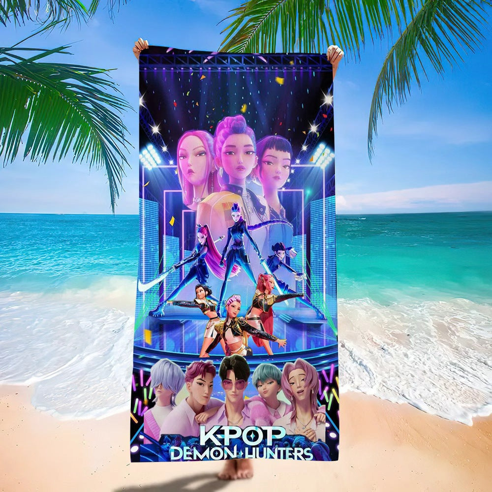 K-pop Towel