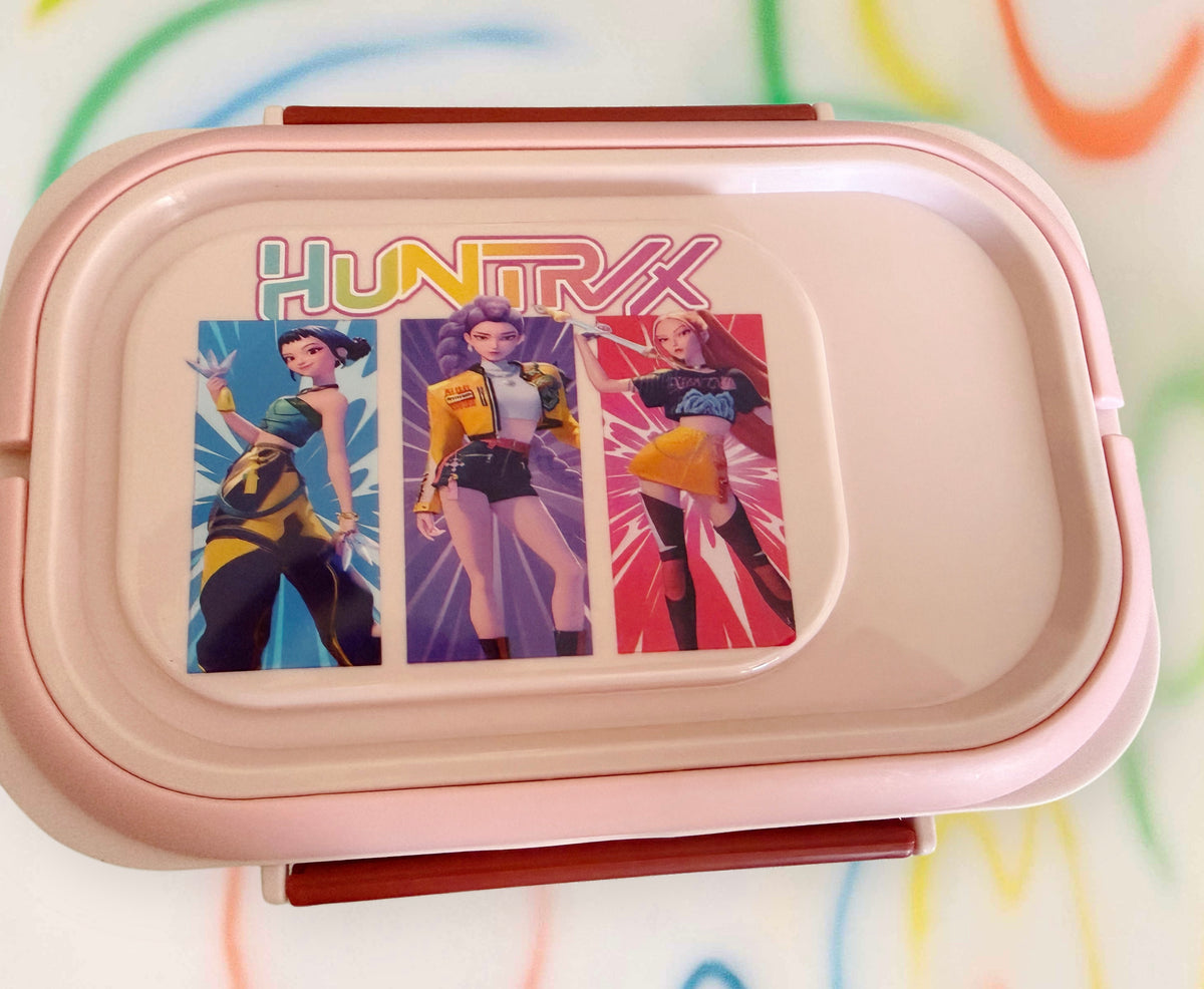 K-Pop Demon Hunters lunch Box