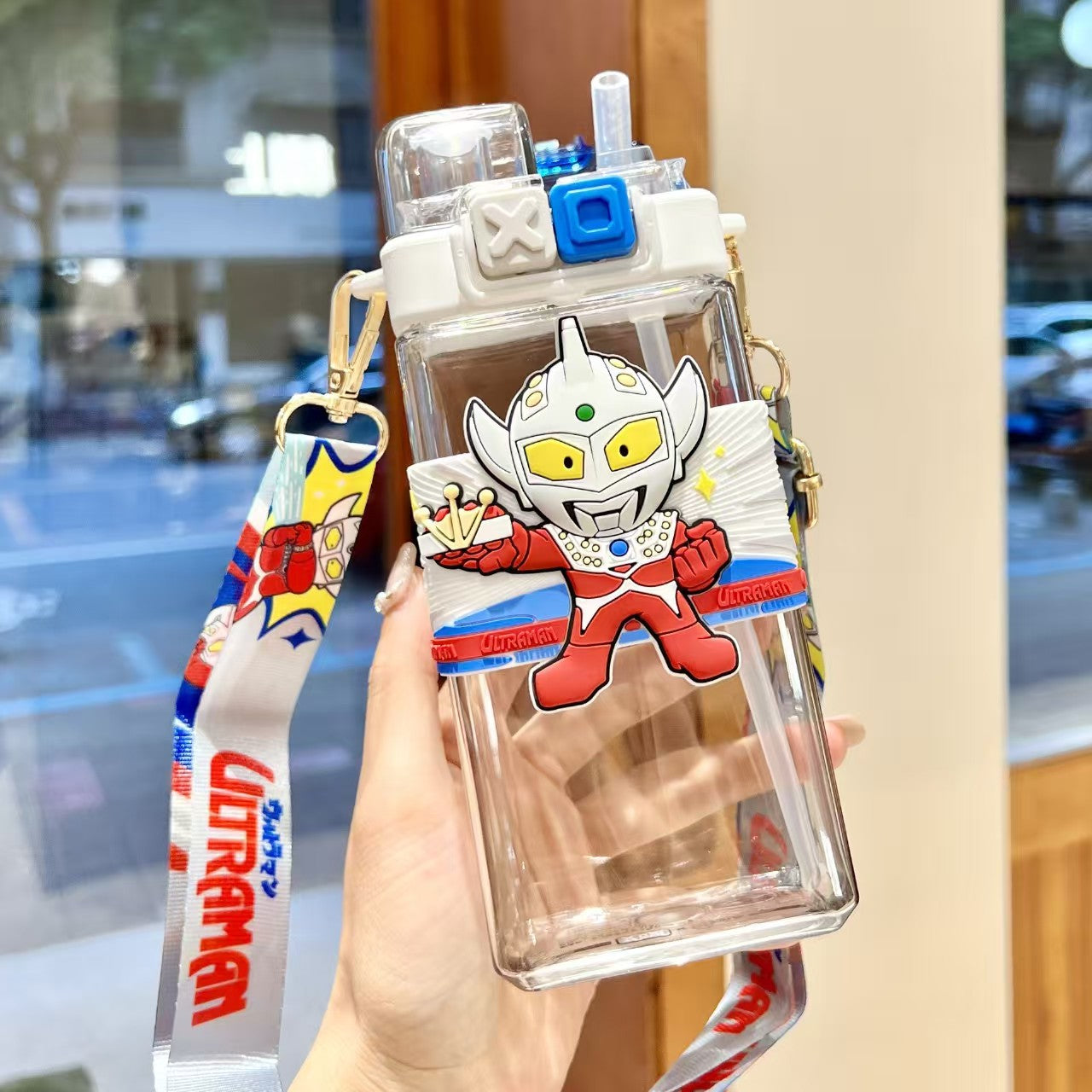 Ultra Man Water flask
