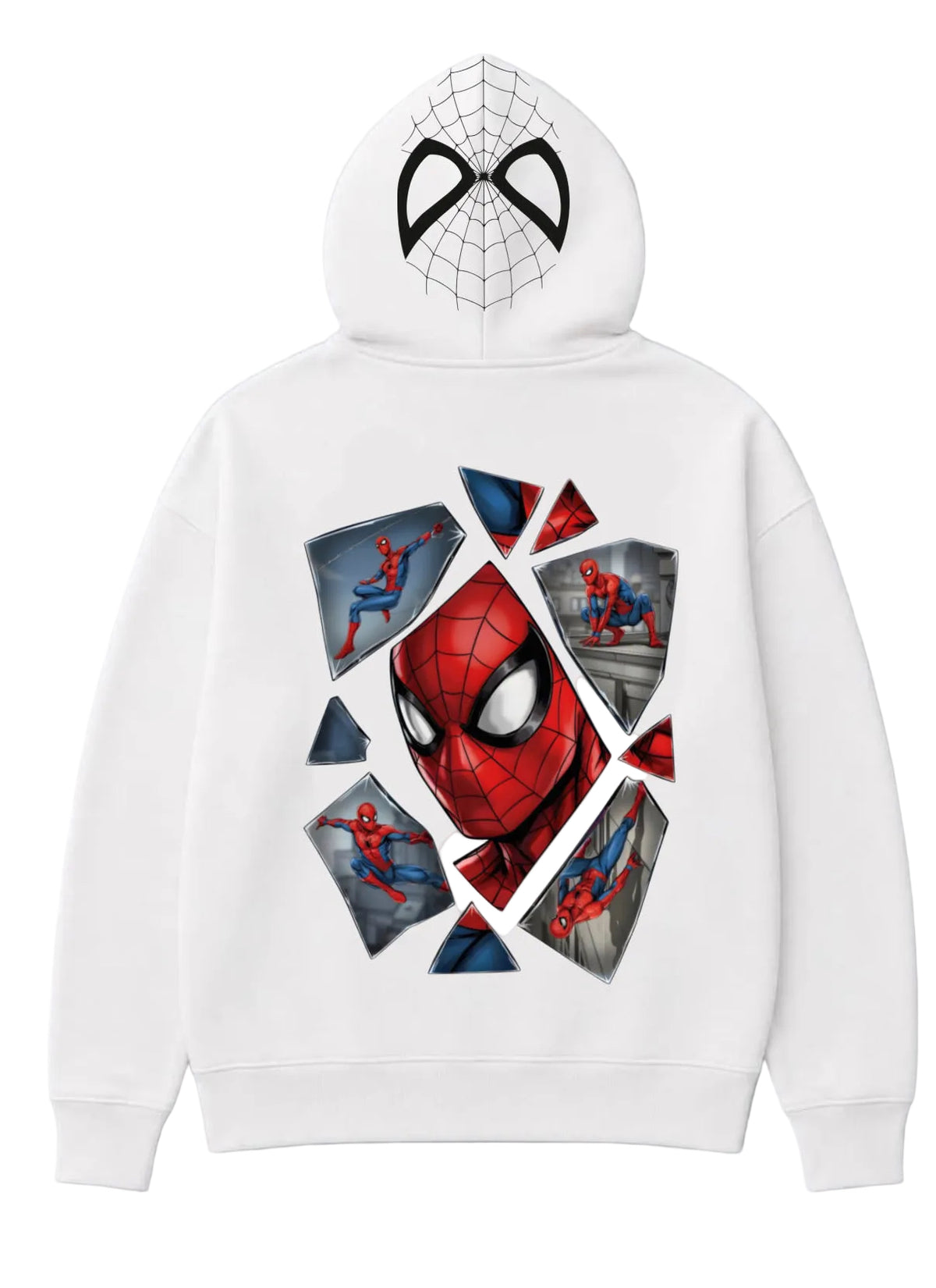 Spiderman double print