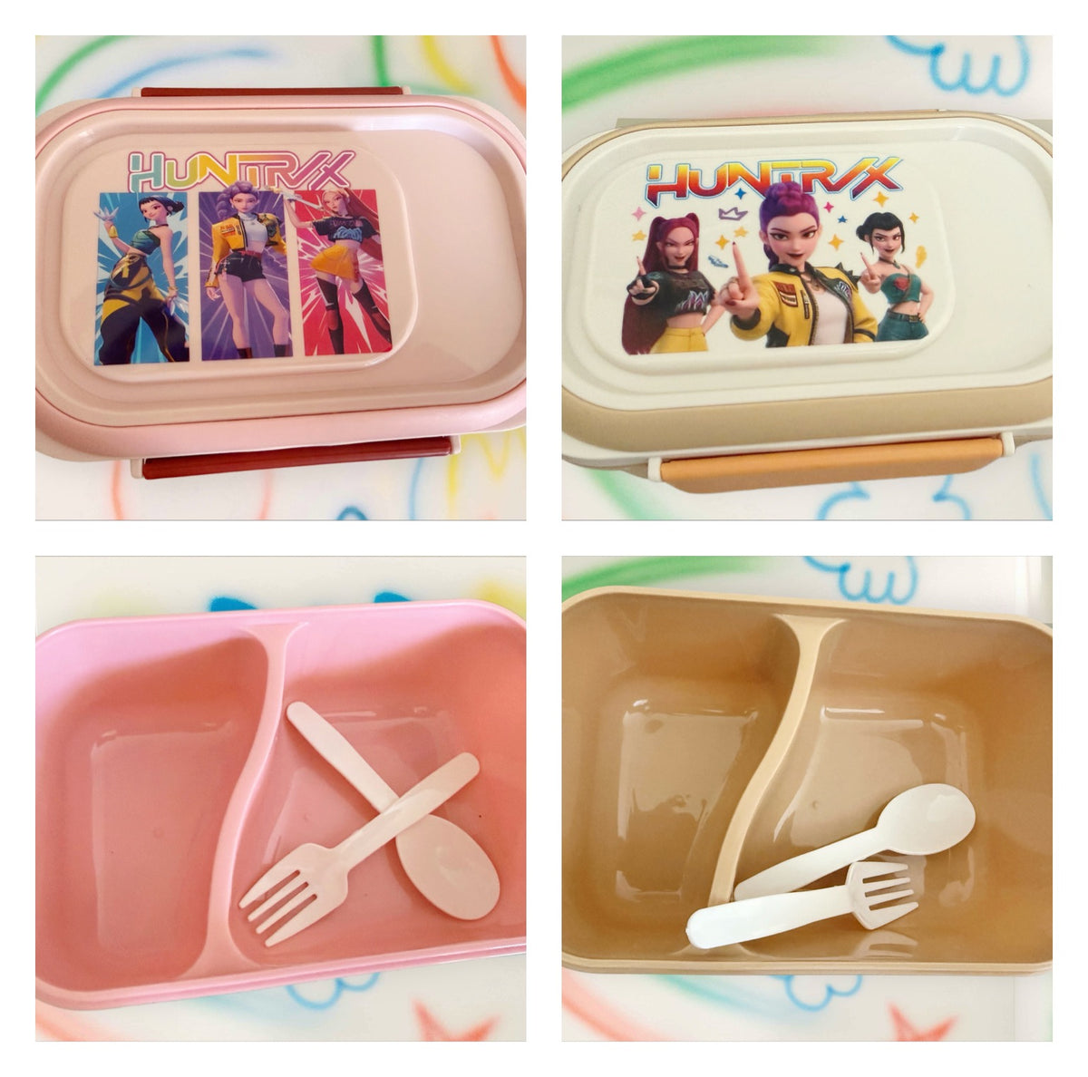 K-Pop Demon Hunters lunch Box