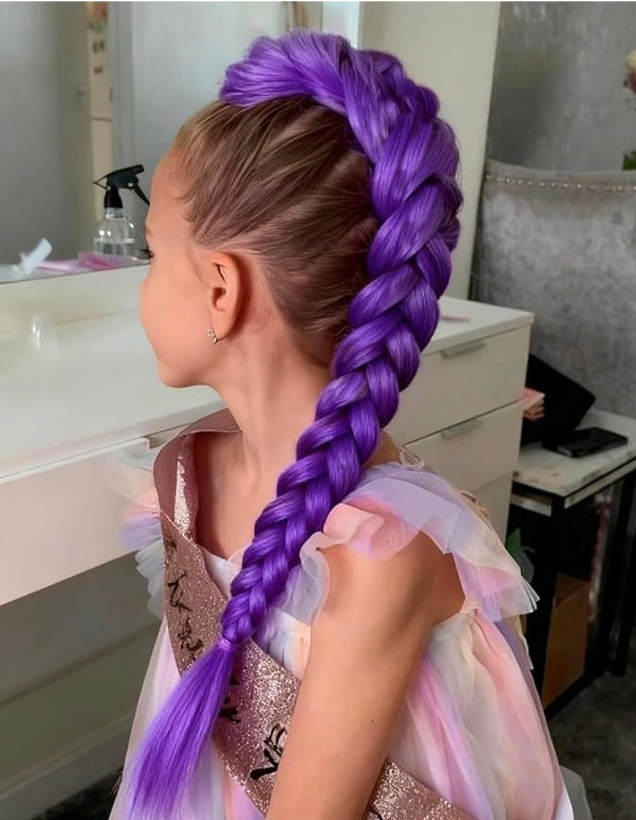 65 cm braids