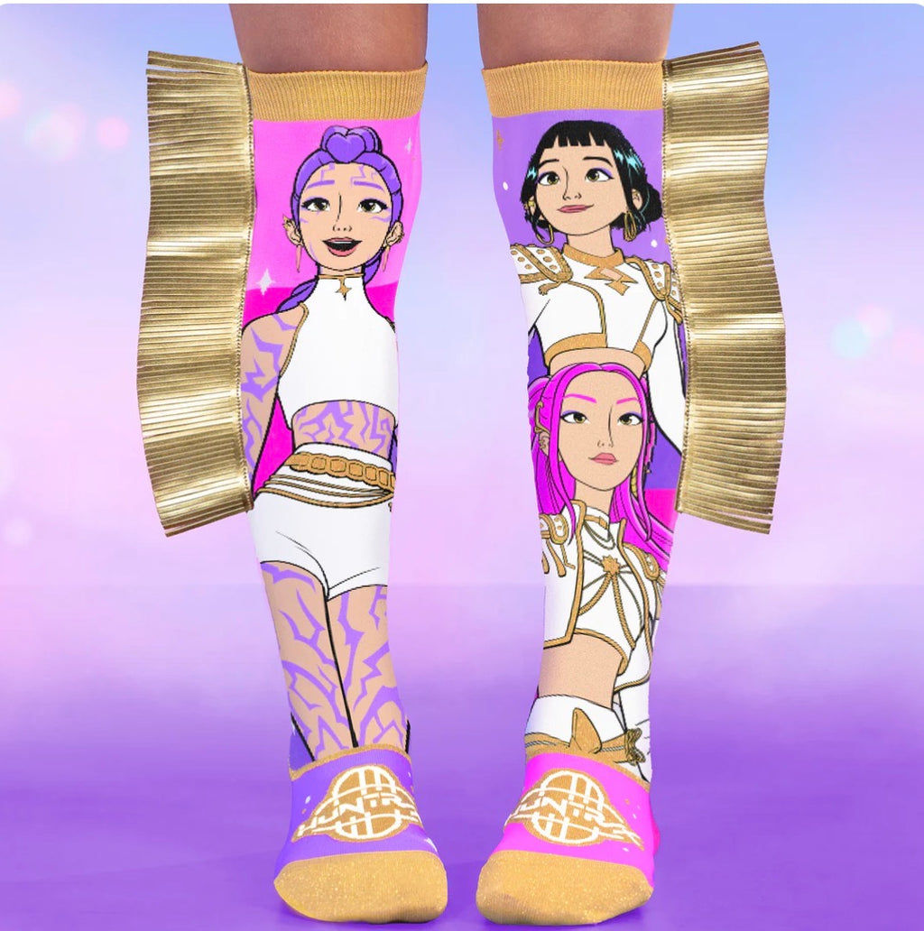 K-Pop Golden Socks