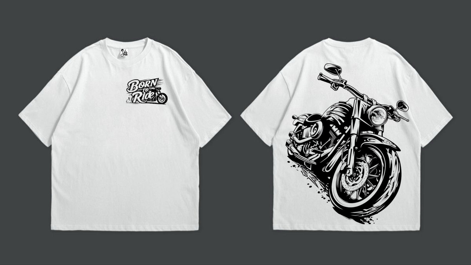 YS oversized t-shirt