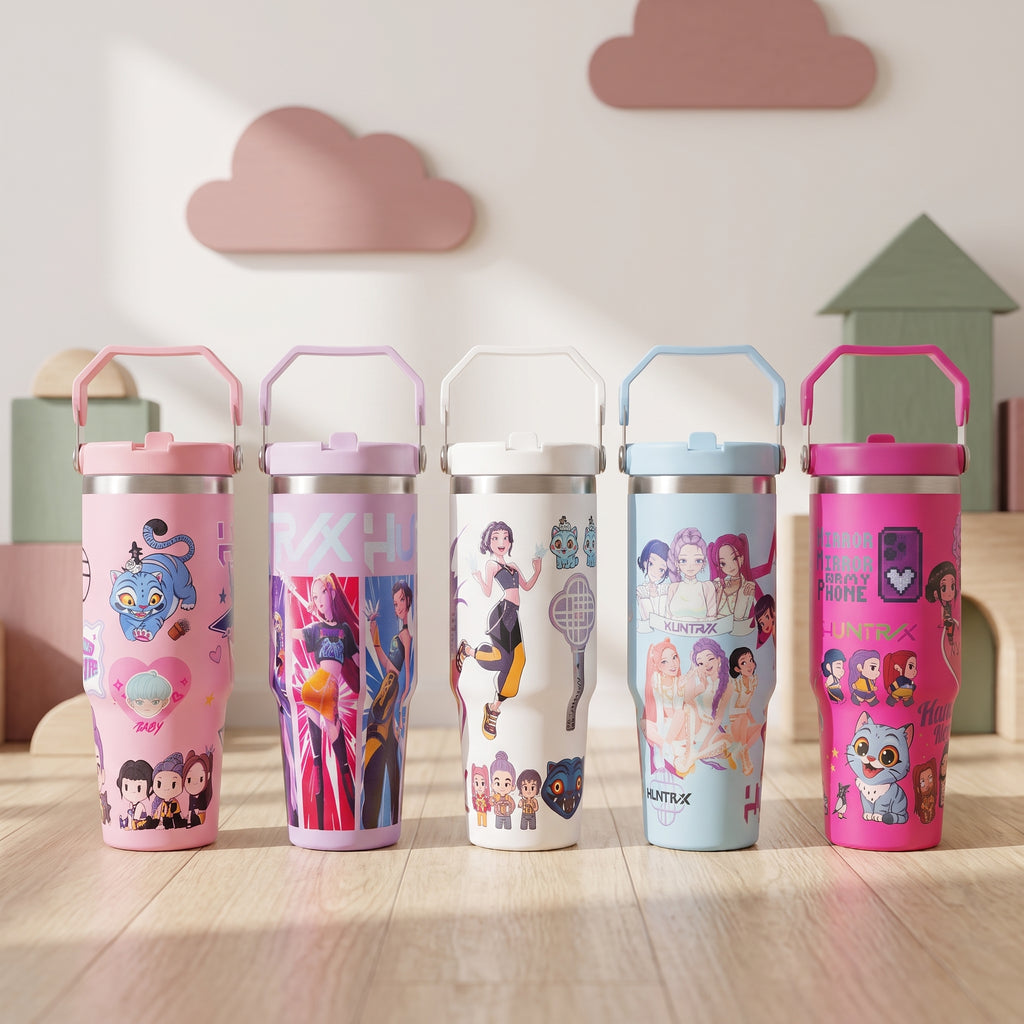 K-Pop Water Flask